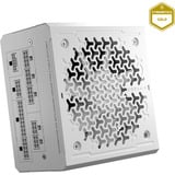 Corsair RM1000e (2025) White modulaire 1000 watt voeding  Wit, 2x 12V-2x6, 2x PCIe