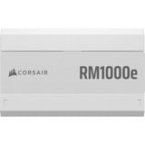 Corsair RM1000e modulaire 1000 watt voeding  Wit, 2x 12V-2x6, 2x PCIe
