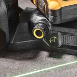 DEWALT DCE089D1G18-QW 12V / 18V XR 3 X 360 Groene Kruislijnlaser Zwart/geel, Incl. TSTAK koffer, 18V/2Ah XR battery pack + Oplader