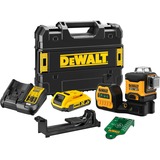 DeWALT Kruislijnlaser DCE089D1G18-QW Zwart/geel