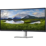 Dell S3422DW 34" Curved UltraWide monitor Zilver, 2x HDMI, DisplayPort, 2x USB 3.0
