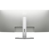 Dell S3422DW 34" Curved UltraWide monitor Zilver, 2x HDMI, DisplayPort, 2x USB 3.0