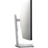 Dell S3422DW 34" Curved UltraWide monitor Zilver, 2x HDMI, DisplayPort, 2x USB 3.0