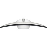 Dell S3422DW 34" Curved UltraWide monitor Zilver, 2x HDMI, DisplayPort, 2x USB 3.0