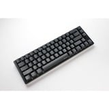Ducky One 3 Classic SF RGB mechanisch toetsenbord Zwart, US lay-out (QWERTY), Cherry MX Brown, 65%, RGB leds, Double-shot PBT, Hot-swappable, QUACK Mechanics