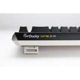 Ducky One 3 Classic SF RGB mechanisch toetsenbord Zwart, US lay-out (QWERTY), Cherry MX Brown, 65%, RGB leds, Double-shot PBT, Hot-swappable, QUACK Mechanics