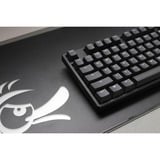 Ducky Origin Phantom Black mechanisch toetsenbord Zwart, US lay-out (QWERTY), Cherry MX Silent Red, 100%, hot swap, PBT Double-Shot Keycaps