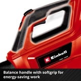 EINHELL GE-LB 36/210 Li E-Solo bladblazer Rood/zwart, Accu en oplader niet inbegrepen