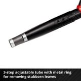 EINHELL GE-LB 36/210 Li E-Solo bladblazer Rood/zwart, Accu en oplader niet inbegrepen