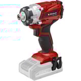 EINHELL TE-CI 18/1 Li-Solo slagmoersleutel Rood/zwart, Accu en oplader niet inbegrepen