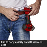 EINHELL TE-CI 18/1 Li-Solo slagmoersleutel Rood/zwart, Accu en oplader niet inbegrepen