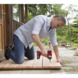 EINHELL TE-CI 18/1 Li-Solo slagmoersleutel Rood/zwart, Accu en oplader niet inbegrepen