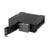 Eaton Power Quality  Ellipse PRO FR (ELP1200FR) ups Zwart, 1200 VA, 750 W, 4x FR, 4x FR (alleen surge)