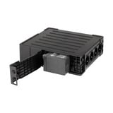 Eaton Power Quality  Ellipse PRO UPS FR, 1200 VA, 750 W ups Zwart, 4x FR, 4x FR (alleen surge), ELP1200FR