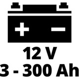 Einhell Acculader CE-BC 15 M oplader Rood/zwart