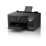 Epson EcoTank ET-2870 A4 multifunctionele Wi-Fi-printer met inkttank all-in-one inkjetprinter Zwart, Scannen, Kopiëren, inclusief tot 3 jaar inkt