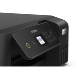 Epson EcoTank ET-2870 A4 multifunctionele Wi-Fi-printer met inkttank all-in-one inkjetprinter Zwart, Scannen, Kopiëren, inclusief tot 3 jaar inkt