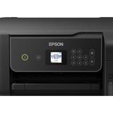 Epson EcoTank ET-2870 A4 multifunctionele Wi-Fi-printer met inkttank all-in-one inkjetprinter Zwart, Scannen, Kopiëren, inclusief tot 3 jaar inkt