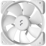 Fractal Design Aspect 12 RGB PWM White Frame case fan Wit, 4-pins PWM fan aansluiting