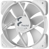 Fractal Design Aspect 12 RGB PWM White Frame case fan Wit, 4-pins PWM fan aansluiting