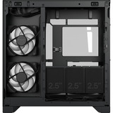 Fractal Design Pop 2 Vision RGB midi tower behuizing Zwart | 1x USB-A | 1x USB-C | RGB | Tempered Glass