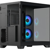Fractal Design Pop 2 Vision RGB midi tower behuizing Zwart | 1x USB-A | 1x USB-C | RGB | Tempered Glass