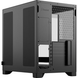 Fractal Design Pop 2 Vision RGB midi tower behuizing Zwart | 1x USB-A | 1x USB-C | RGB | Tempered Glass