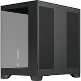 Fractal Design Pop 2 Vision RGB midi tower behuizing Zwart | 1x USB-A | 1x USB-C | RGB | Tempered Glass