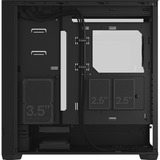 Fractal Design Pop XL Silent Black TG Clear Tint big tower behuizing Zwart | 2x USB-A | Tempered Glass