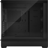 Fractal Design Pop XL Silent Black TG Clear Tint big tower behuizing Zwart | 2x USB-A | Tempered Glass