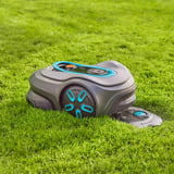 GARDENA Pipeline-irrigatiesysteem AquaPrecise op zonne-energie voor gazon sprinklersysteem Grijs/turquoise