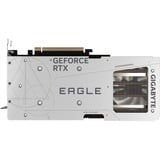 GIGABYTE GeForce RTX 4070 SUPER EAGLE OC ICE 12G grafische kaart Wit, DLSS 3, 3x DisplayPort, 1x HDMI 2.1