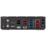 GIGABYTE X670E AORUS MASTER socket AM5 moederbord Grijs/zwart, RAID, 2.5Gb-LAN, WLAN, BT, Sound, E-ATX