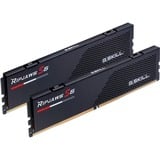 G.Skill 96 GB DDR5-6800 Kit werkgeheugen Zwart, F5-6800J3446F48GX2-RS5K, Ripjaws S5, XMP