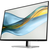 HP 524pn (HSD-0177-W) 24" monitor Zilver/zwart, HDMI, USB hub, DisplayPort, 100 Hz