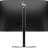 HP 524pn (HSD-0177-W) 24" monitor Zilver/zwart, HDMI, USB hub, DisplayPort, 100 Hz