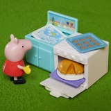 Hasbro Peppa Pig Peppa Loves Baking Speelfiguur 