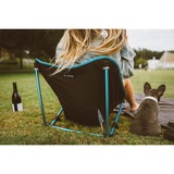 Helinox Incline Festival Chair stoel Zwart/blauw, Black