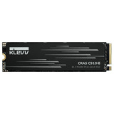 KLEVV CRAS C910G 1 TB SSD Zwart, K01TBM2SP0-10G, PCIe Gen 4.0 x4, NVMe 2.0
