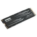 KLEVV CRAS C910G 1 TB SSD Zwart, K01TBM2SP0-10G, PCIe Gen 4.0 x4, NVMe 2.0