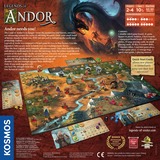 KOSMOS Legends Of Andor Bordspel Engels, 2 - 4 spelers, 60 - 90 minuten, Vanaf 10 jaar