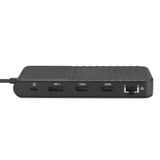 Kensington UH1500P EQ USB-C 5Gbps Triple Video Driverless Mobile Dock dockingstation Zwart