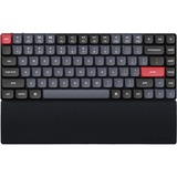 Keychron Silicone Palm Rest voor K3 / K3 Pro / K3 Max / K7 / K7 Pro polssteun Zwart, Low Profile