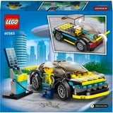 LEGO City - Elektrische sportwagen Constructiespeelgoed 60383