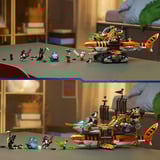 LEGO DREAMZzz - Tijgerhaaitank Constructiespeelgoed 71515