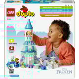 LEGO DUPLO - Anna en Elsa's Frozen kasteelfeest Constructiespeelgoed 10455