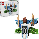 LEGO Editions - Lionel Messi – Viering Constructiespeelgoed 43018