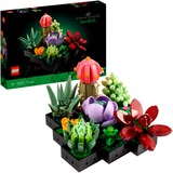 LEGO Icons - Vetplanten Constructiespeelgoed 10309