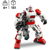 LEGO LEGO Star Wars Clone Shock Trooper Mech Constructiespeelgoed 