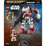 LEGO LEGO Star Wars Clone Shock Trooper Mech Constructiespeelgoed 